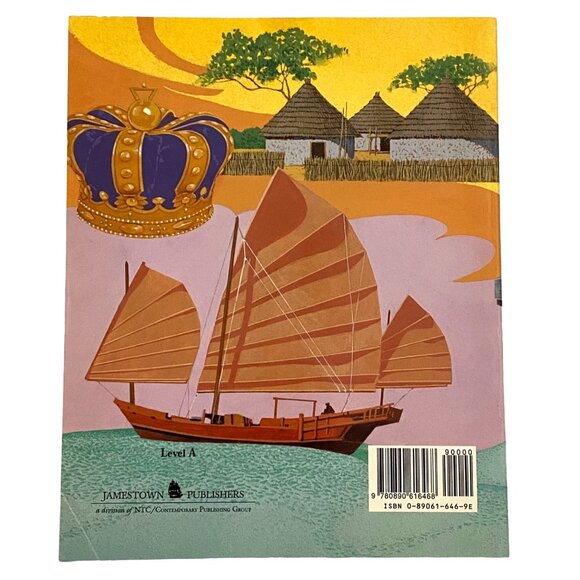 Goodman's Five-Star Stories More Travels Paperback Around the World Level A 1999 - Picture 2 of 6